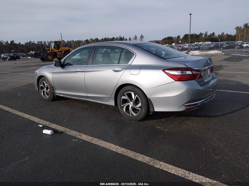 2017 Honda Accord Lx