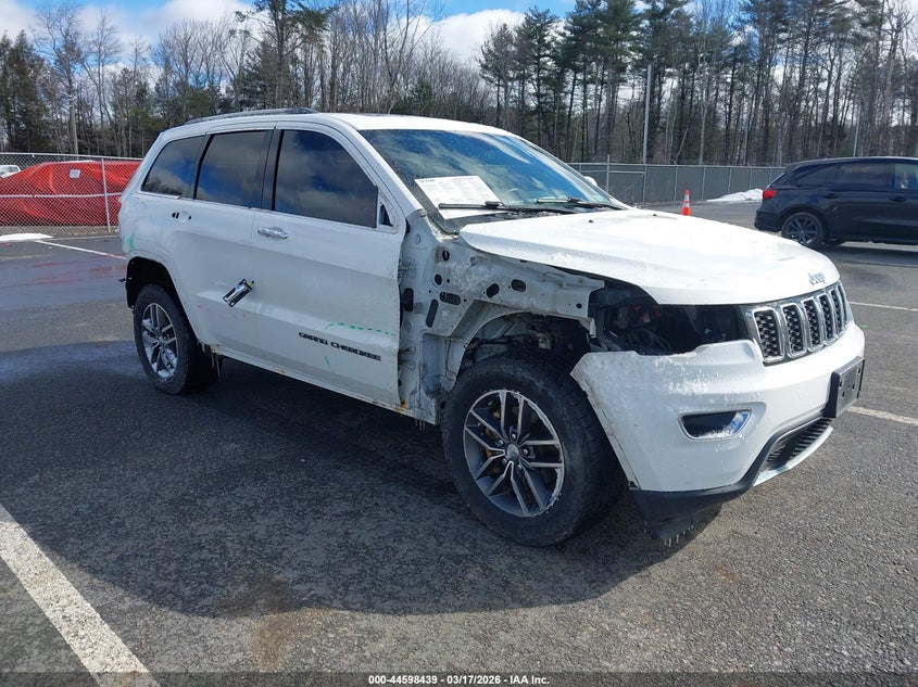 2018 Jeep Grand Cherokee Limited 4X4