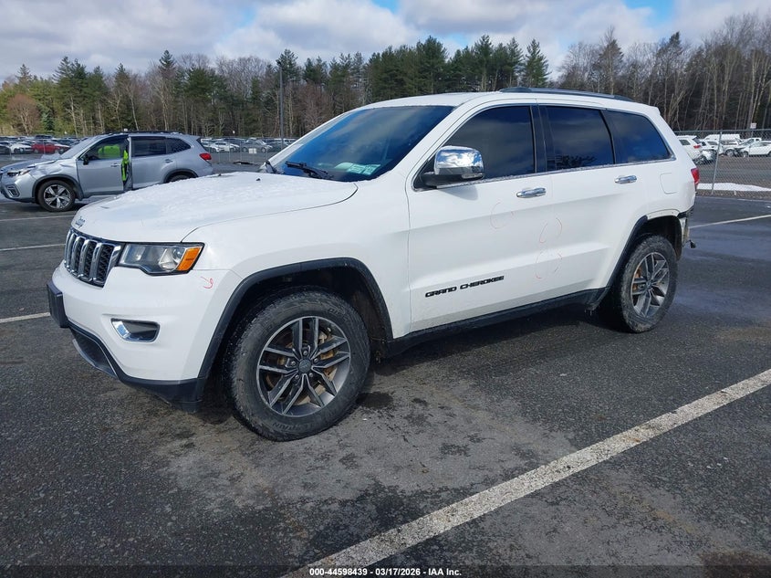 2018 Jeep Grand Cherokee Limited 4X4