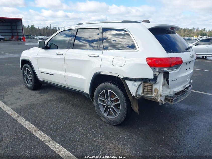 2018 Jeep Grand Cherokee Limited 4X4