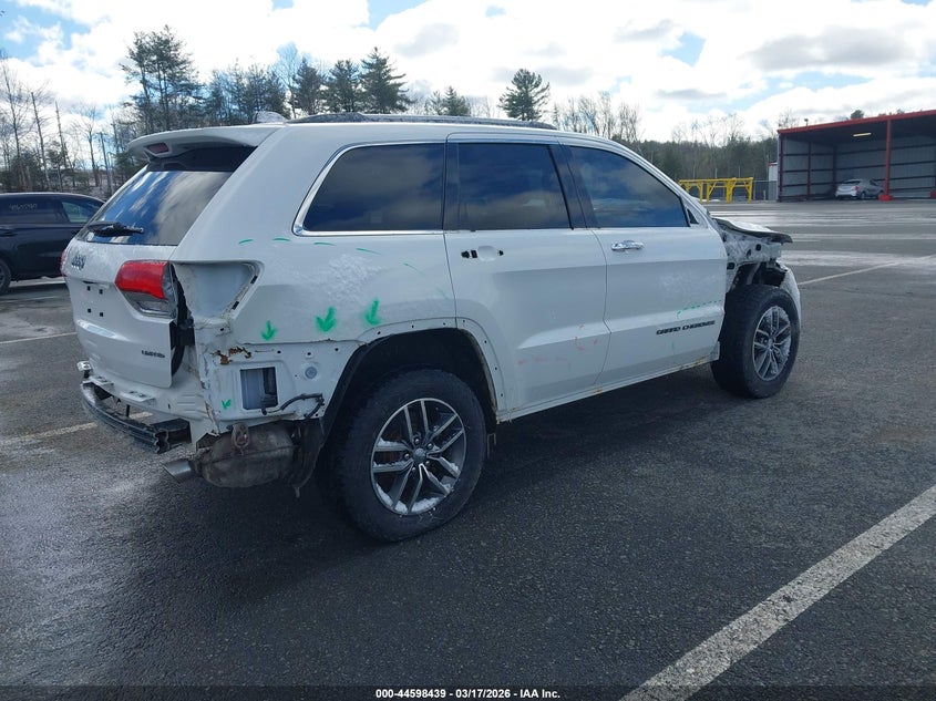 2018 Jeep Grand Cherokee Limited 4X4