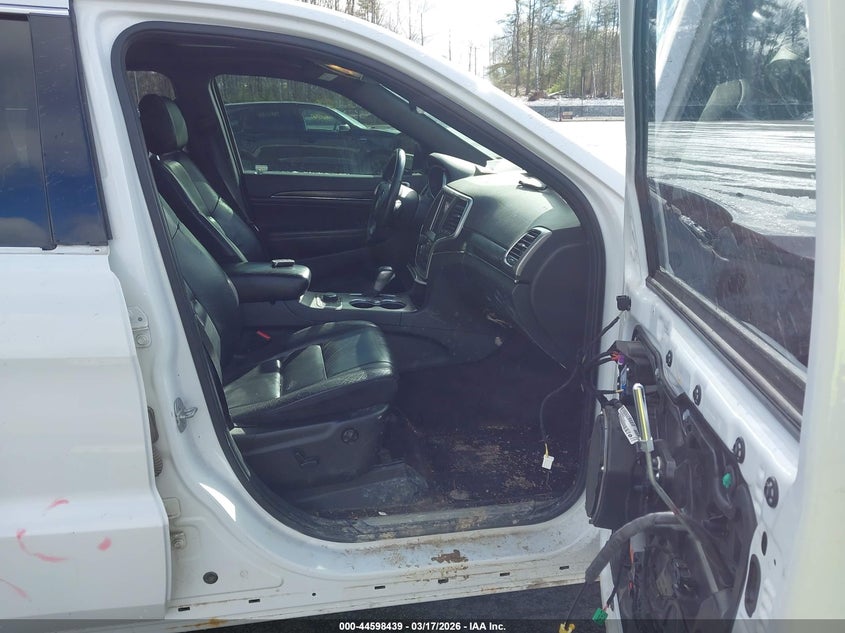 2018 Jeep Grand Cherokee Limited 4X4