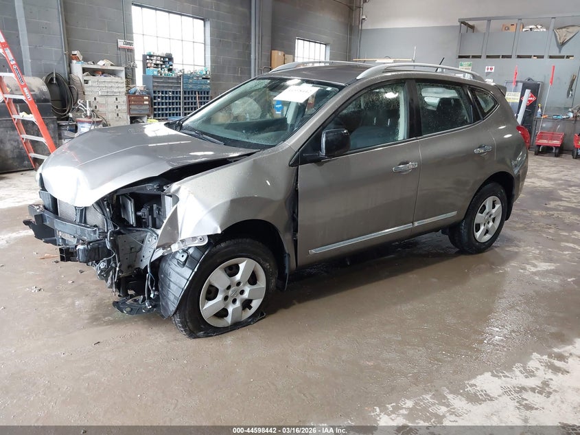 2015 Nissan Rogue Select S