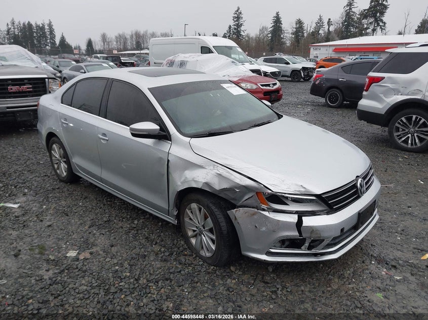 2016 Volkswagen Jetta 1.4T Se