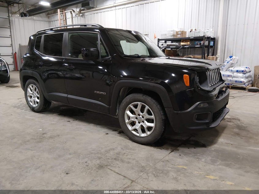 2015 Jeep Renegade Latitude