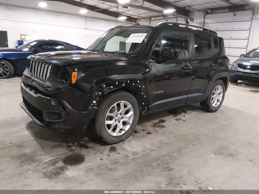 2015 Jeep Renegade Latitude