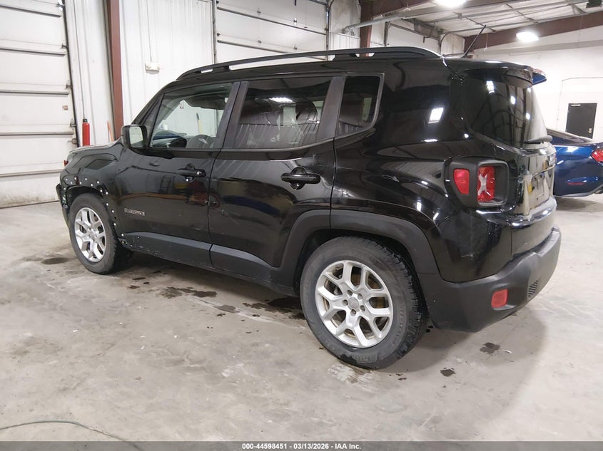 2015 Jeep Renegade Latitude