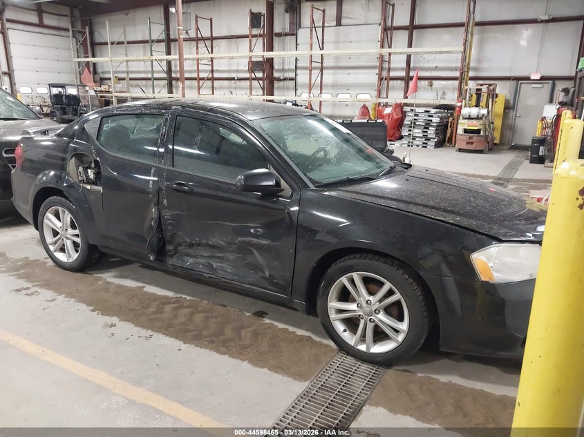 2013 Dodge Avenger Sxt