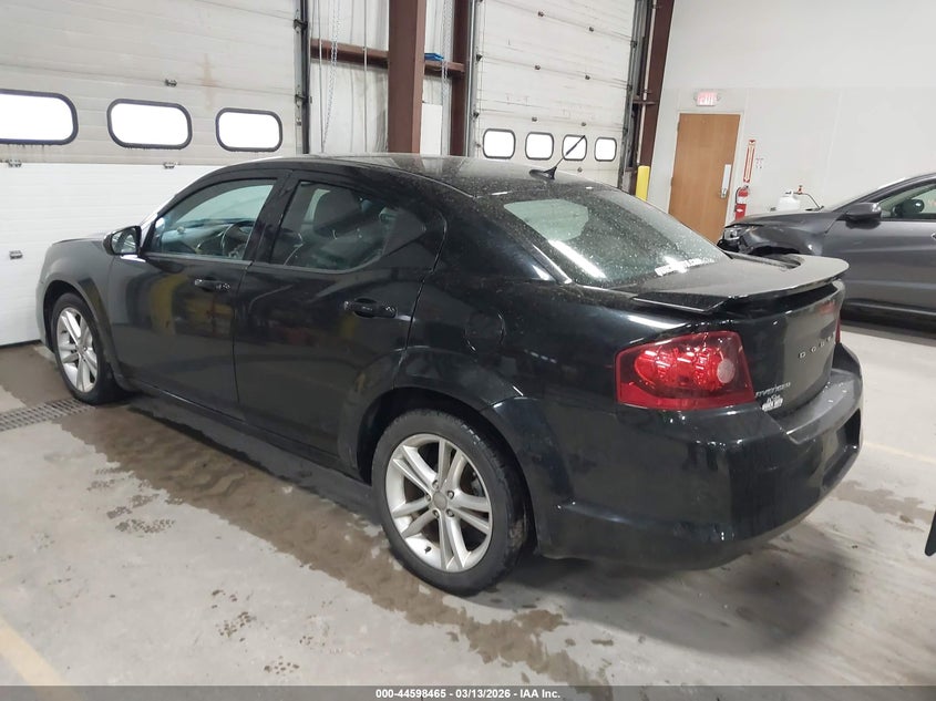 2013 Dodge Avenger Sxt