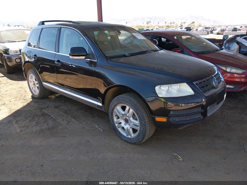 2005 Volkswagen Touareg V8