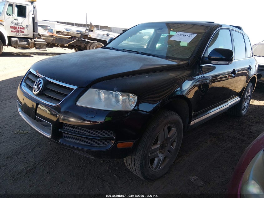 2005 Volkswagen Touareg V8
