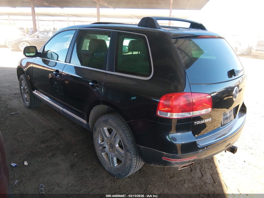 2005 Volkswagen Touareg V8