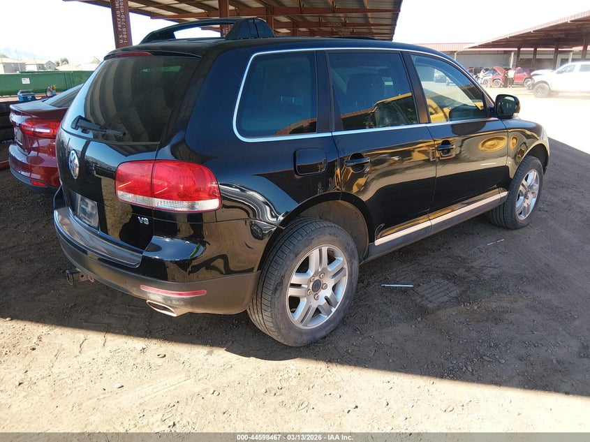 2005 Volkswagen Touareg V8