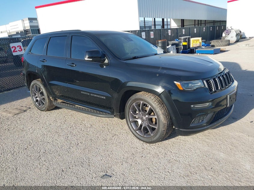 2020 Jeep Grand Cherokee High Altitude 4X2