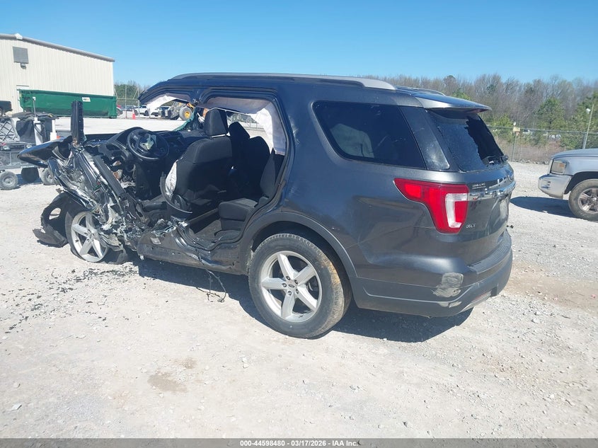 2019 FORD EXPLORER auction photo 3