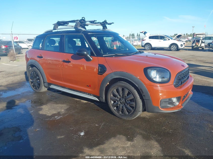 2019 Mini Countryman Cooper S