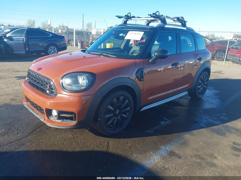 2019 Mini Countryman Cooper S