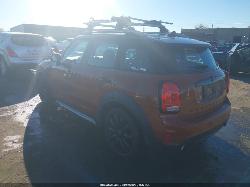 2019 Mini Countryman Cooper S