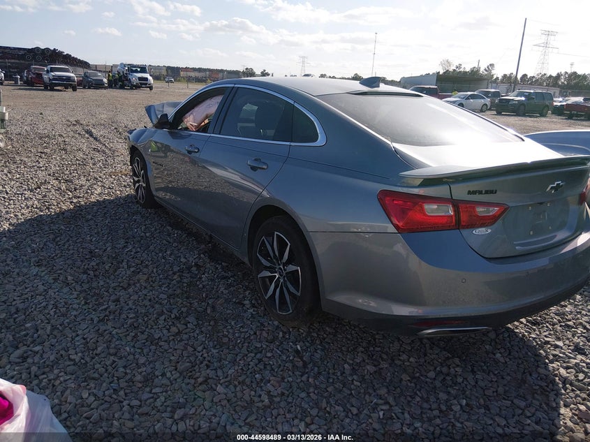 2024 Chevrolet Malibu Fwd Rs