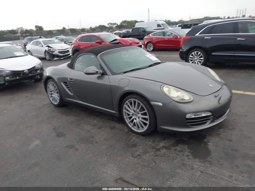 2010 Porsche Boxster