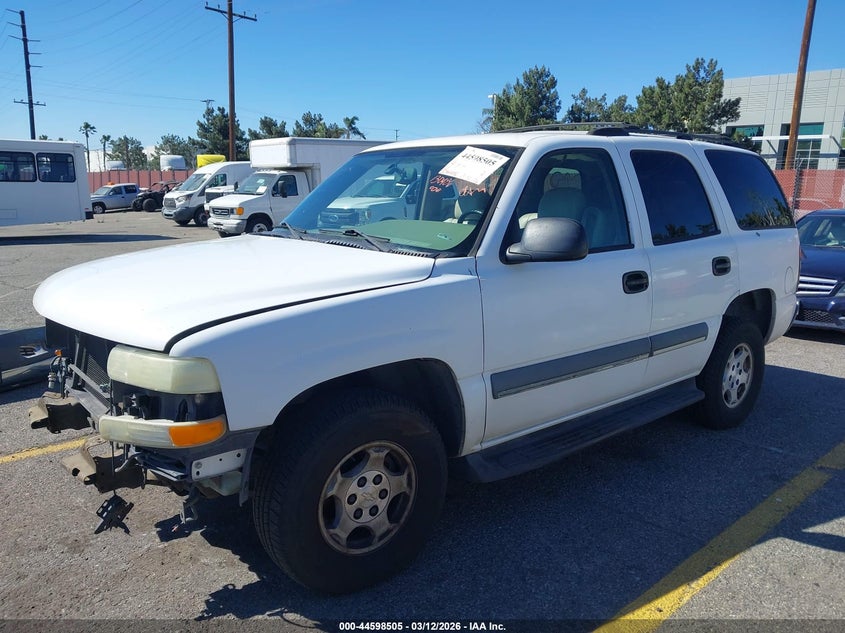 2004 Chevrolet Tahoe Ls