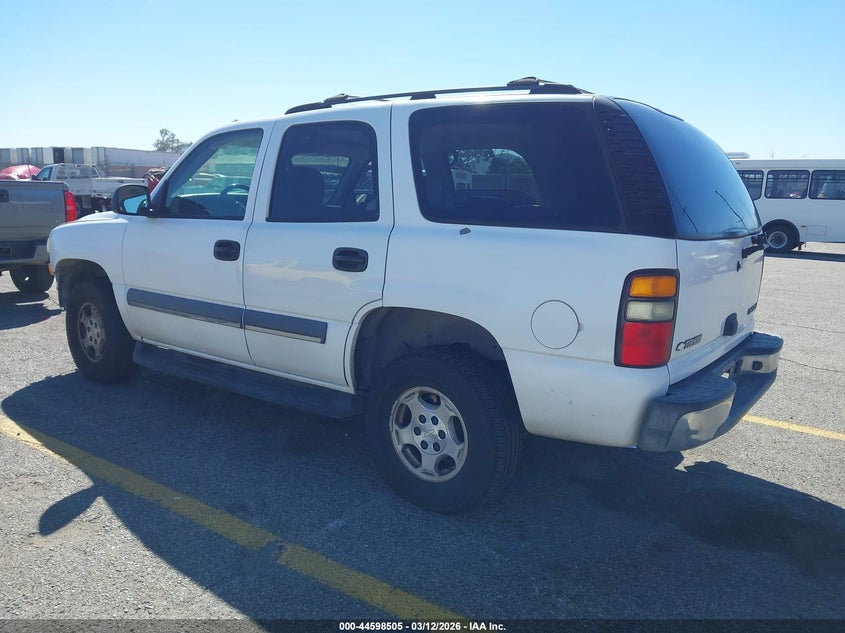2004 Chevrolet Tahoe Ls