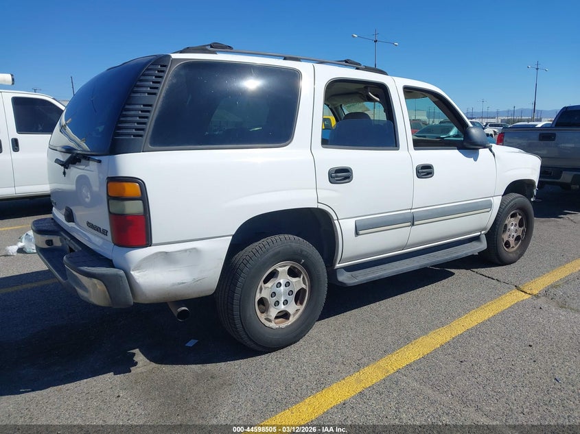 2004 Chevrolet Tahoe Ls