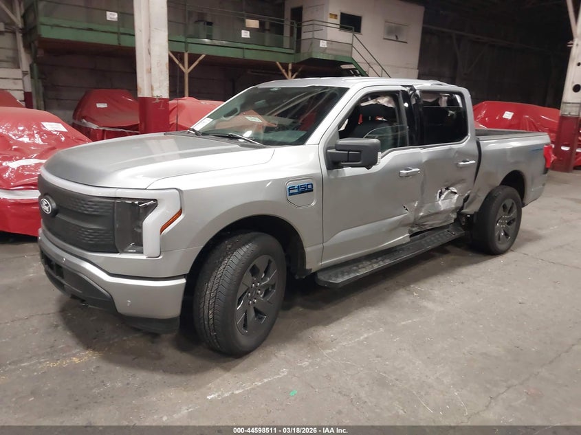 2025 Ford F-150 Lightning Flash
