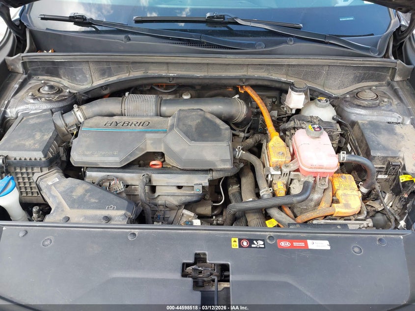 VIN KNDRH4LG8M5019226 2021 KIA SORENTO HYBRID EX
