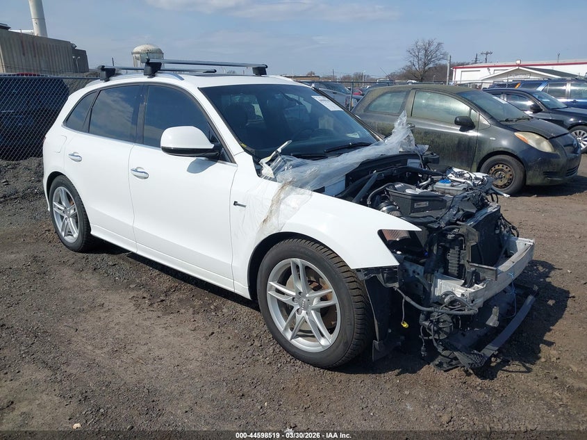 2016 Audi Q5 3.0T Premium Plus
