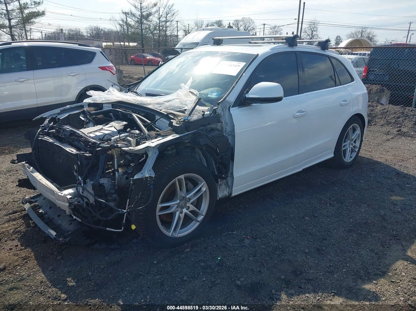 2016 Audi Q5 3.0T Premium Plus