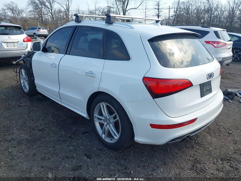 2016 Audi Q5 3.0T Premium Plus