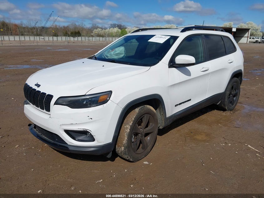 2020 Jeep Cherokee Altitude 4X4