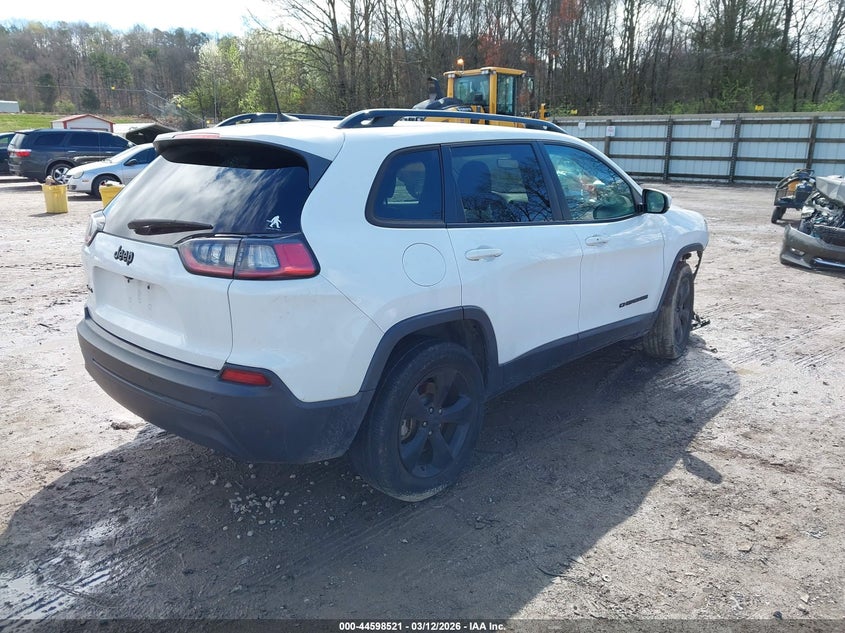2020 Jeep Cherokee Altitude 4X4