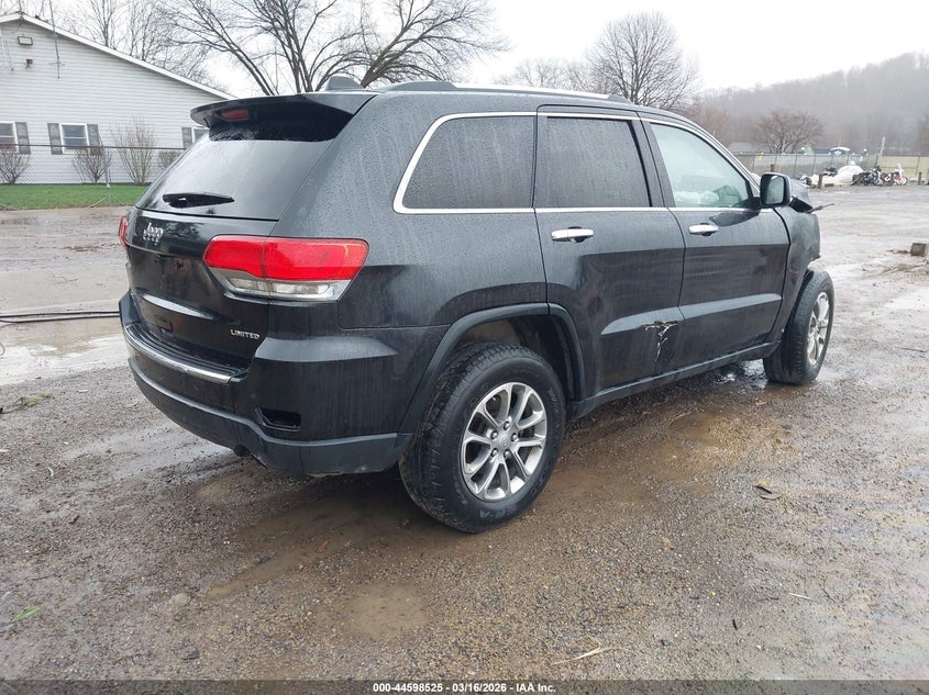 2014 Jeep Grand Cherokee Limited