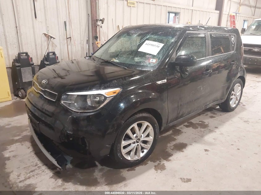 2018 Kia Soul +