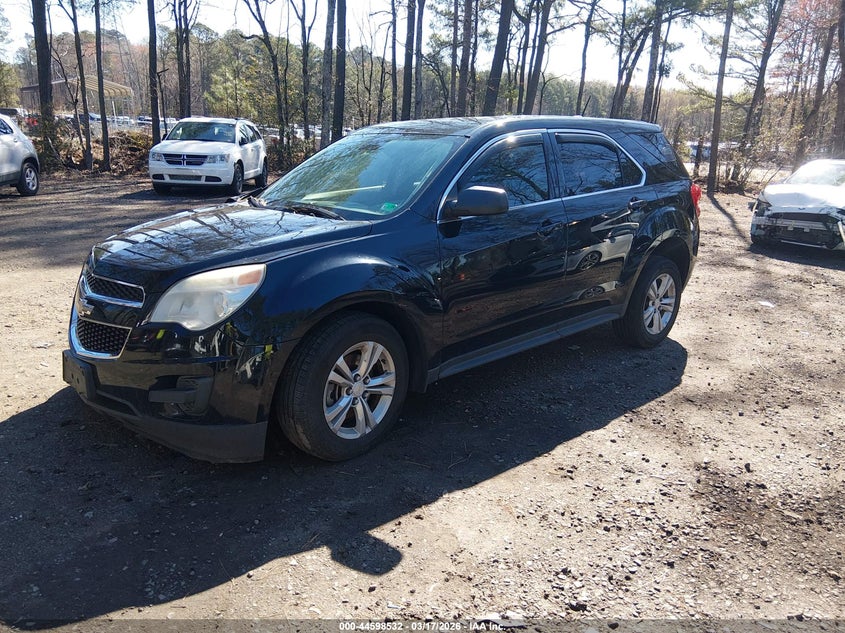 2015 Chevrolet Equinox Ls