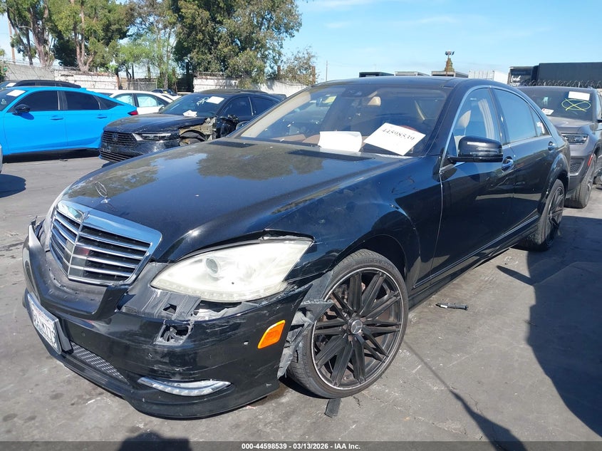 2013 Mercedes-Benz S 550
