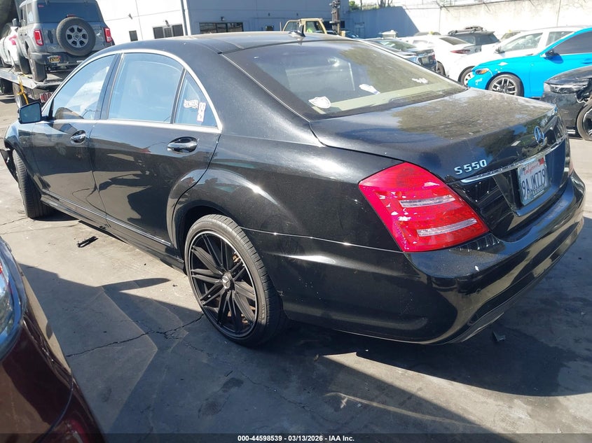 2013 Mercedes-Benz S 550