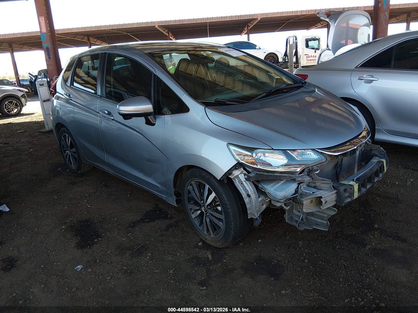 3HGGK5H80JM704103 2018 Honda Fit Ex auction photo 1