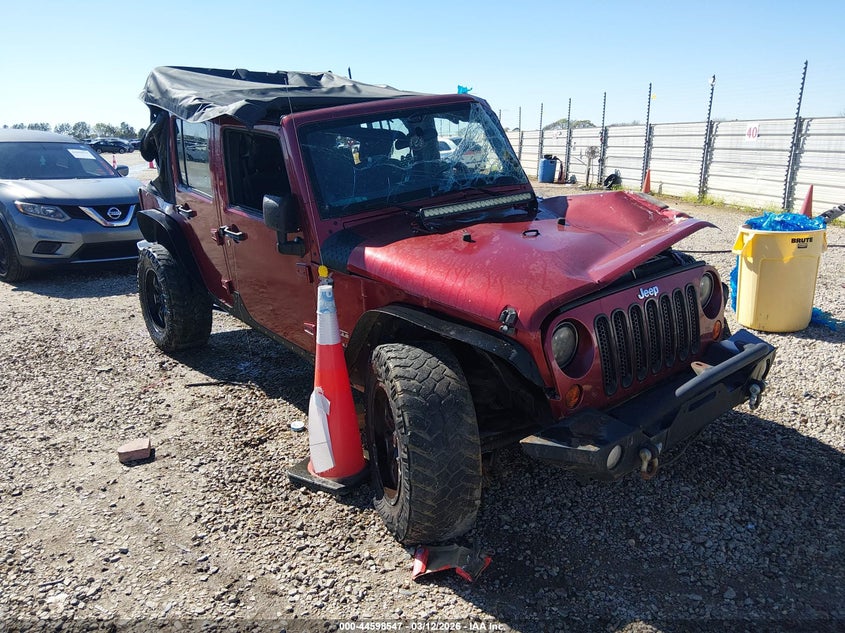 2013 Jeep Wrangler Unlimited Sport
