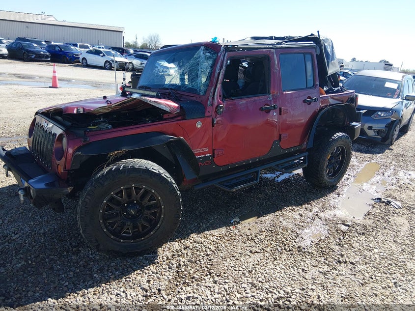 2013 Jeep Wrangler Unlimited Sport