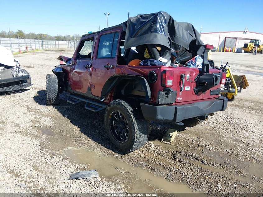 2013 Jeep Wrangler Unlimited Sport