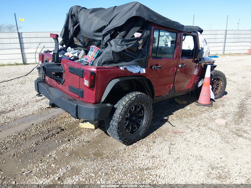 2013 Jeep Wrangler Unlimited Sport