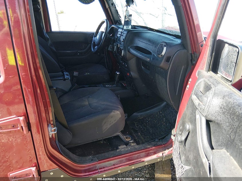 2013 Jeep Wrangler Unlimited Sport