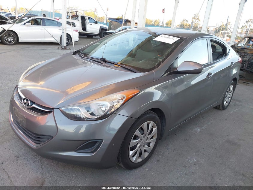 2012 Hyundai Elantra Gls