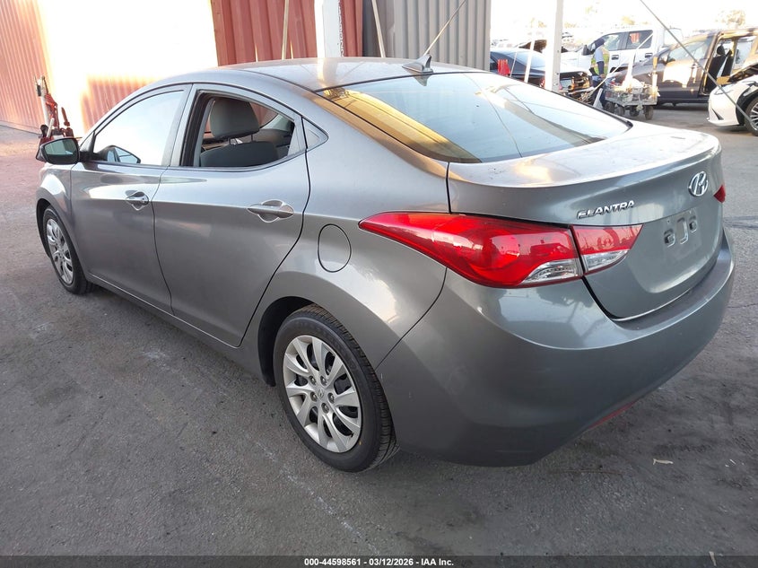 2012 Hyundai Elantra Gls