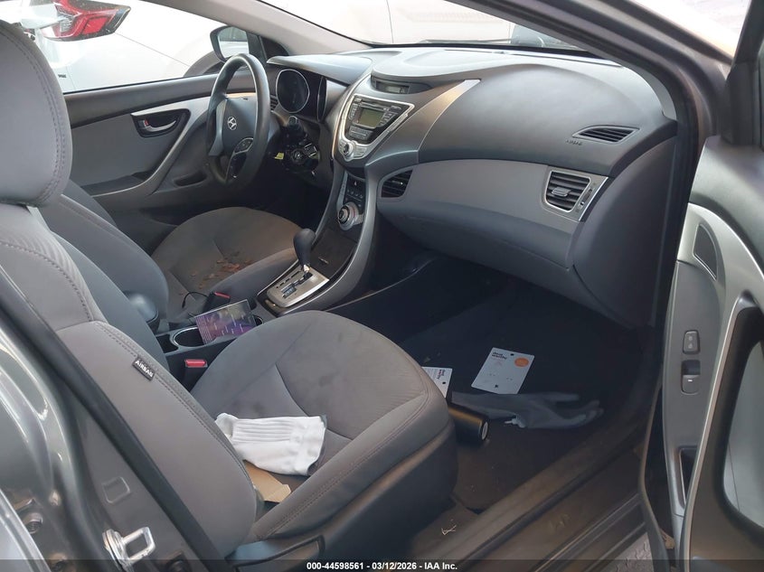 2012 Hyundai Elantra Gls