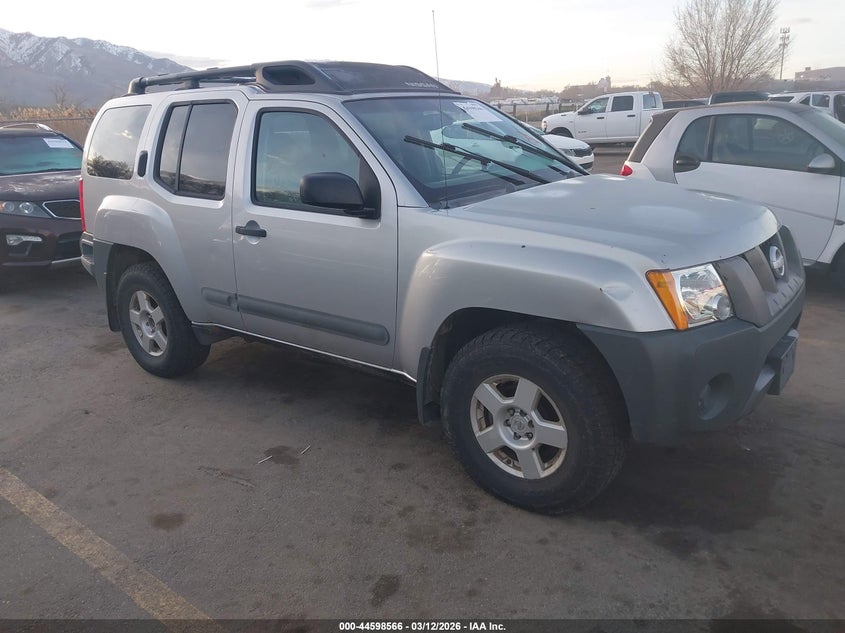2005 Nissan Xterra S