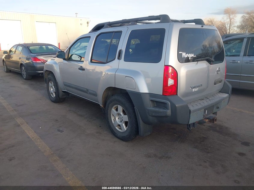 2005 Nissan Xterra S